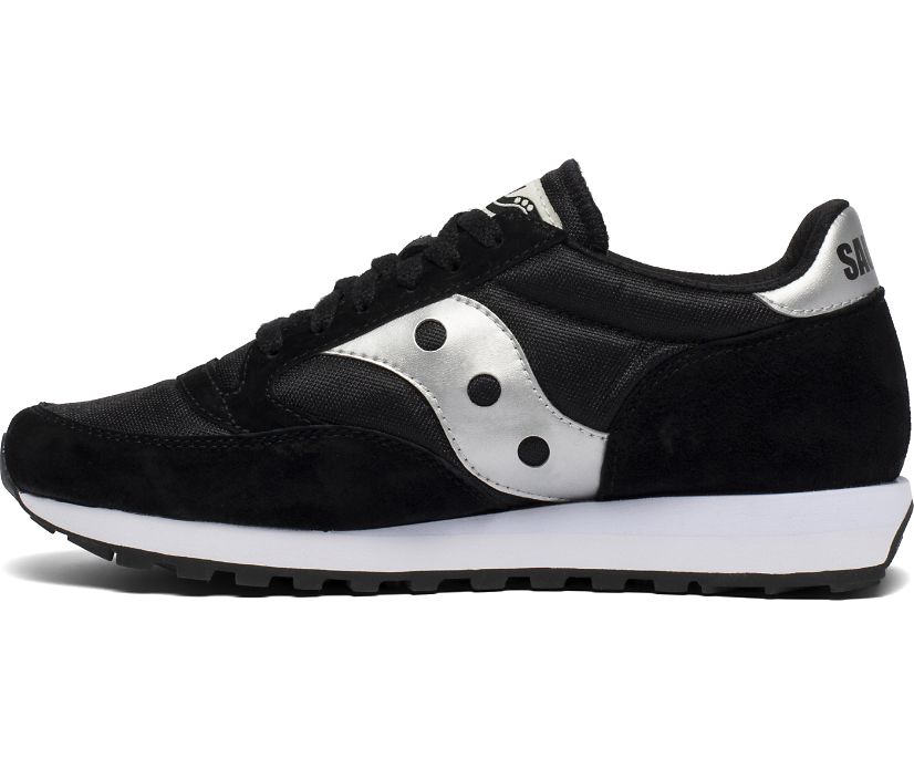 Saucony Jazz 81 Women's Originals Black / Silver | AU 023VRWD